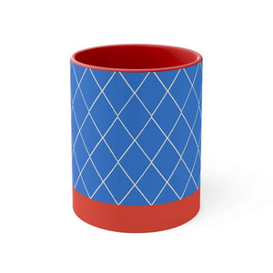 JoJo's Bizarre Adventure Guido Mista Pattern Accent Coffee Mug