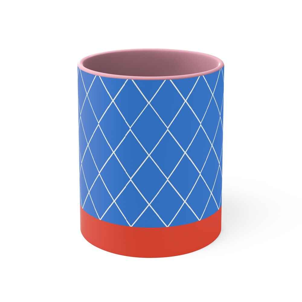 JoJo's Bizarre Adventure Guido Mista Pattern Accent Coffee Mug