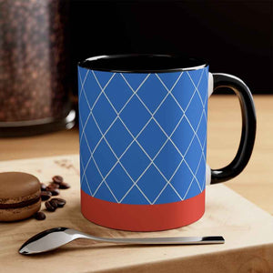 JoJo's Bizarre Adventure Guido Mista Pattern Accent Coffee Mug