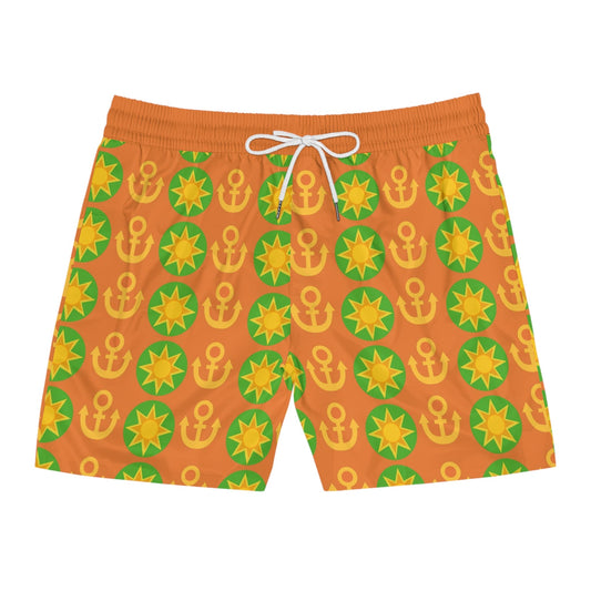 JoJo's Bizarre Adventure Jotsuke Higashikata Swim Shorts