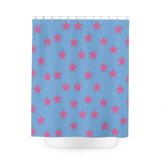Johnny Joestar Pattern JoJo's Bizarre Adventure Pattern Shower Curtains