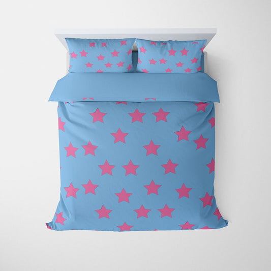Johnny JoJo Cosplay Pattern Comforter Set Bedding