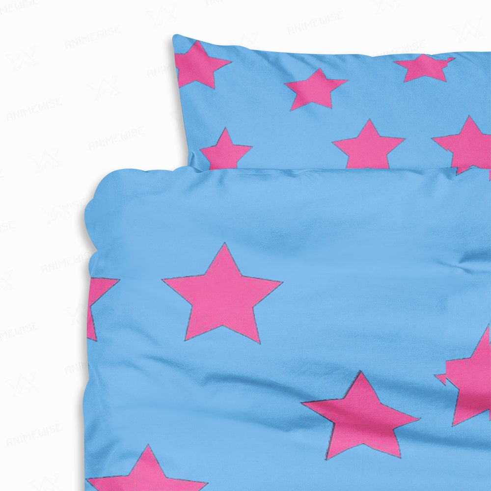 Johnny JoJo Cosplay Pattern Duvet Cover Bedding