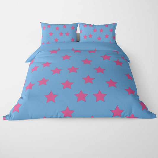Johnny JoJo Cosplay Pattern Duvet Cover Bedding