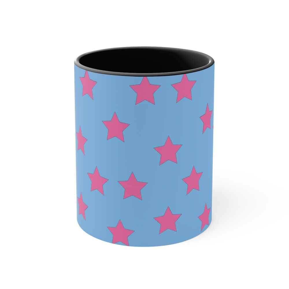 Johnny Joestar Pattern JoJo's Bizarre Adventure Accent Coffee Mug