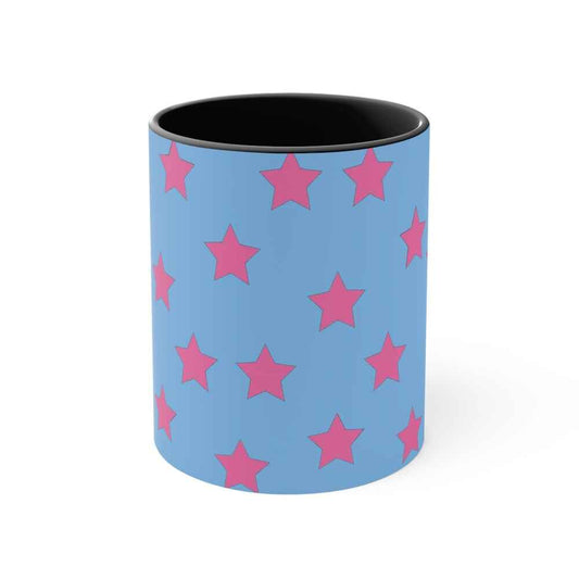 Johnny Joestar Pattern JoJo's Bizarre Adventure Accent Coffee Mug