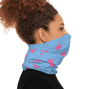 Johnny Joestar Pattern JoJo's Bizarre Adventure Neck Gaiter Bandana Scarf