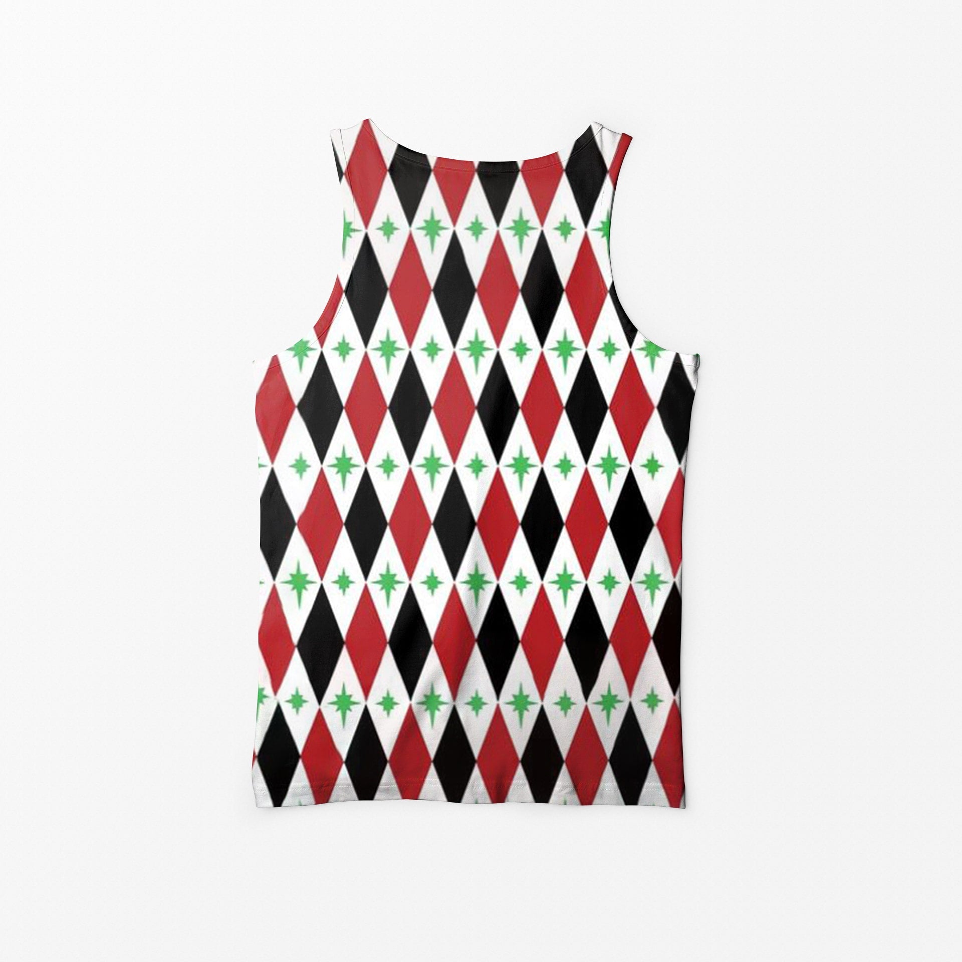 Joker Harley Quinn Starburst Tank Top