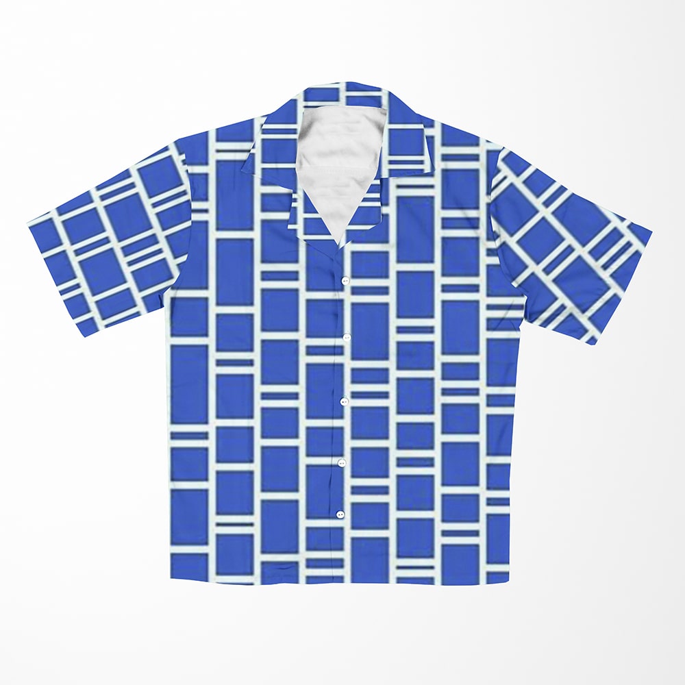 Jolyne Pattern Hawaiian Shirt