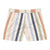 Joy Baby Stripes Pattern Swim Shorts