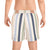 Joy Baby Stripes Pattern Swim Shorts