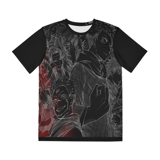 Jujutsu Kaisen All Curse Sketch T-Shirt