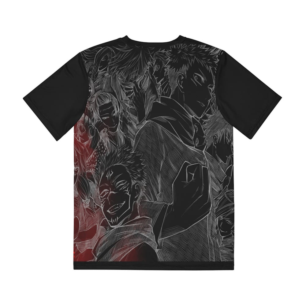 Jujutsu Kaisen All Curse Sketch T-Shirt