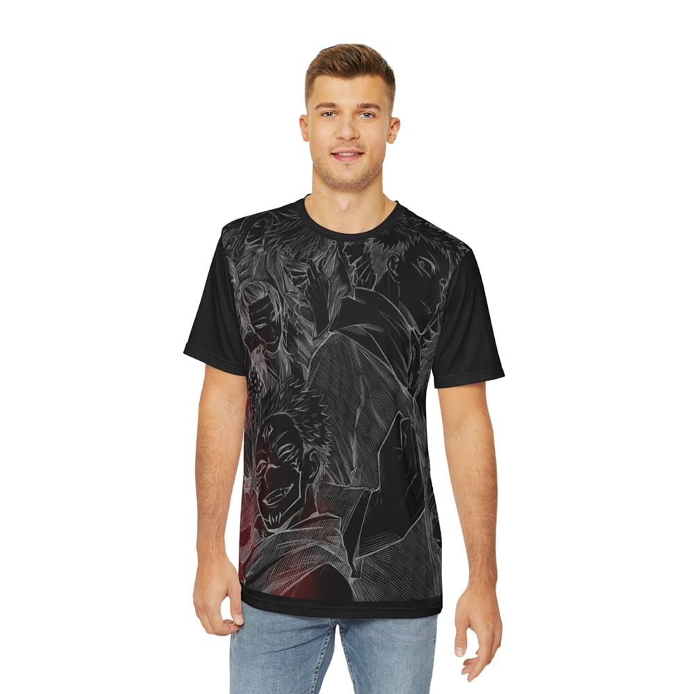 Jujutsu Kaisen All Curse Sketch T-Shirt