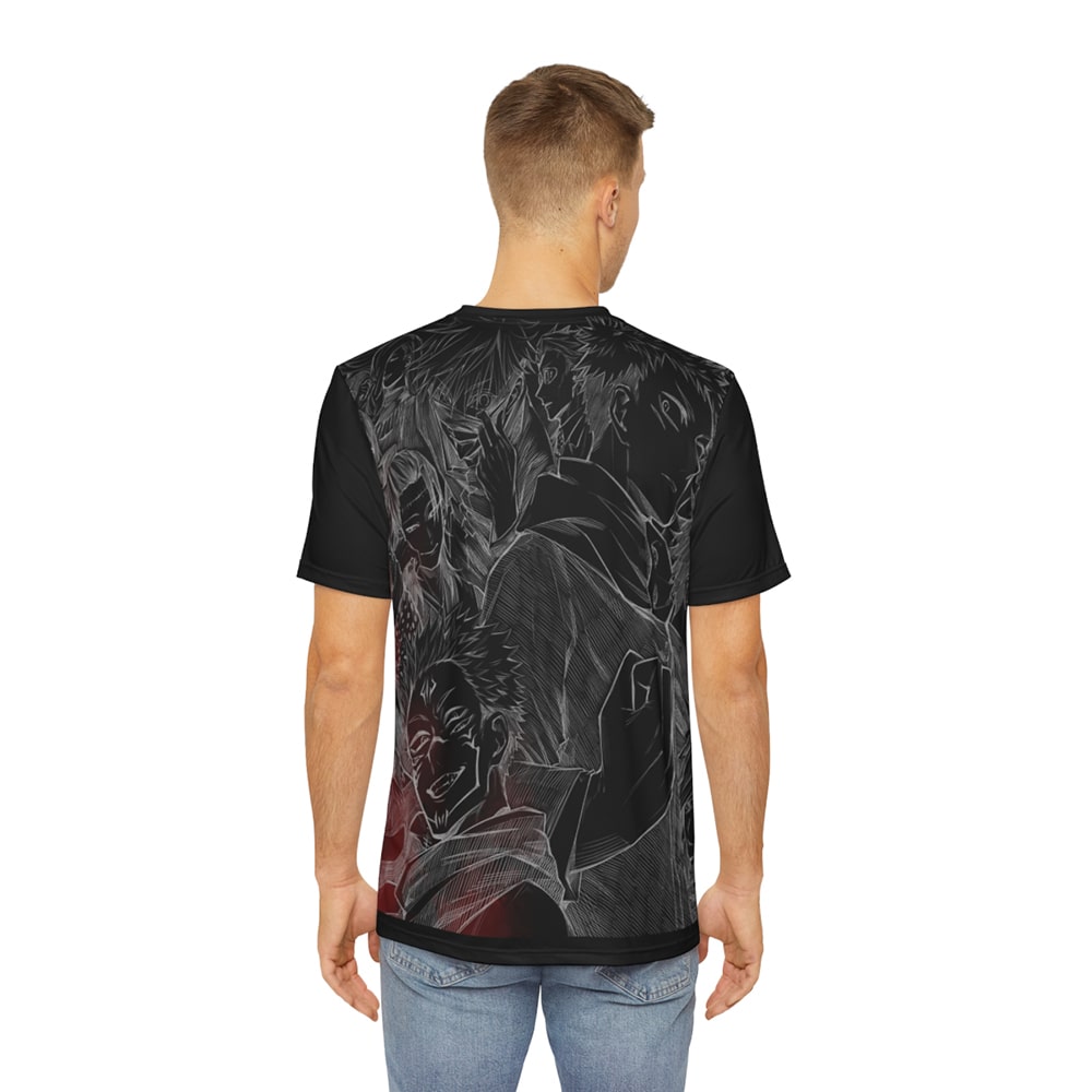 Jujutsu Kaisen All Curse Sketch T-Shirt