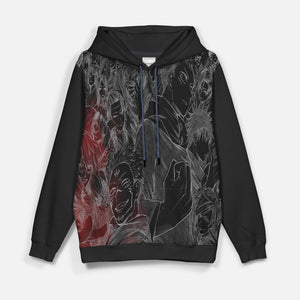 Jujtsu Kaisen All Curse Blend Pullover Hoodie