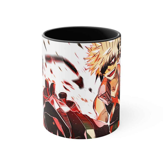Katsuki Bakugo Kacchan My Hero Academia Accent Coffee Mug