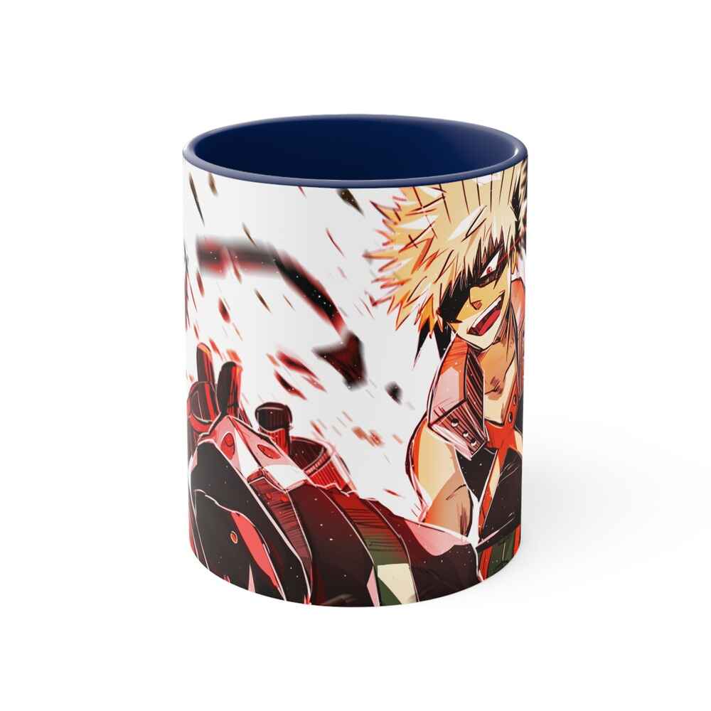 Katsuki Bakugo Kacchan My Hero Academia Accent Coffee Mug