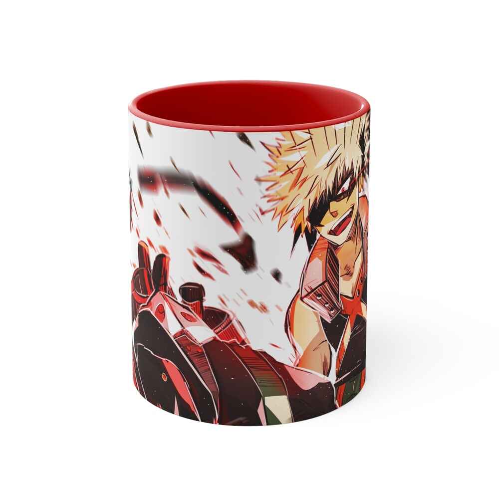 Katsuki Bakugo Kacchan My Hero Academia Accent Coffee Mug