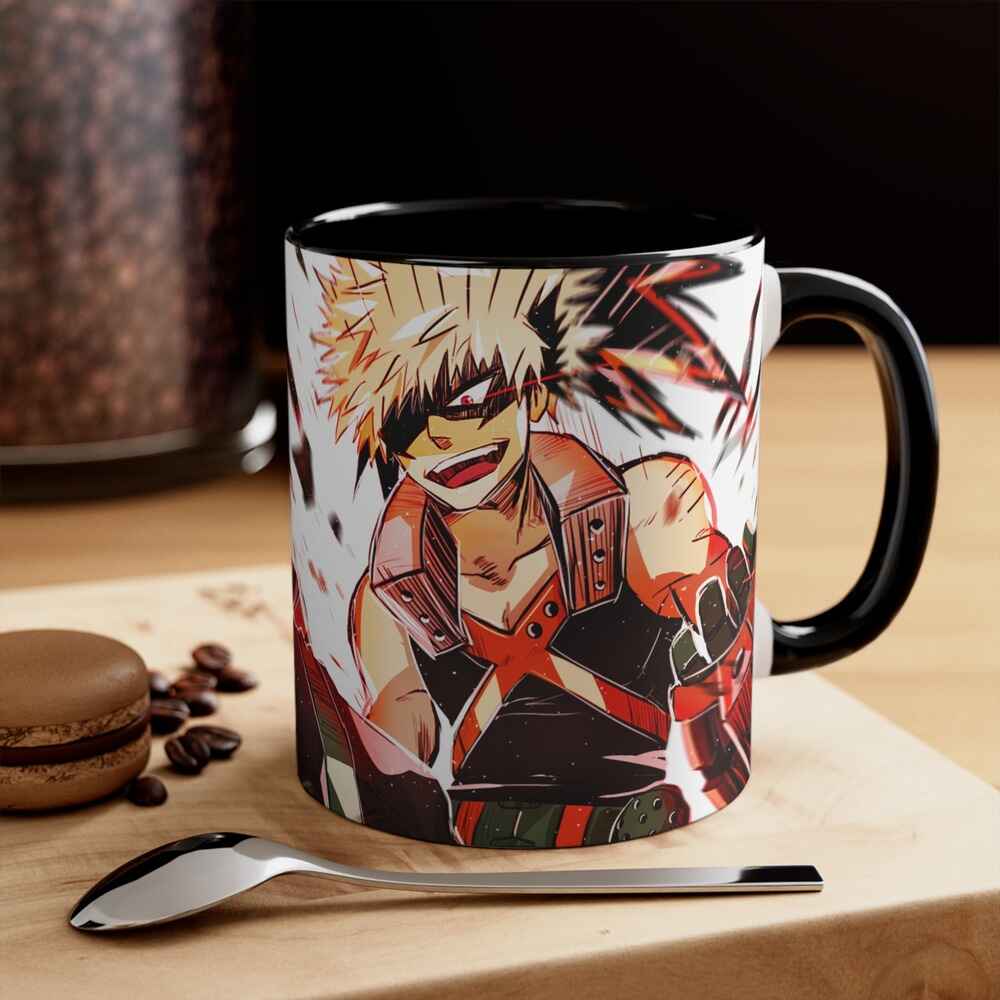 Katsuki Bakugo Kacchan My Hero Academia Accent Coffee Mug