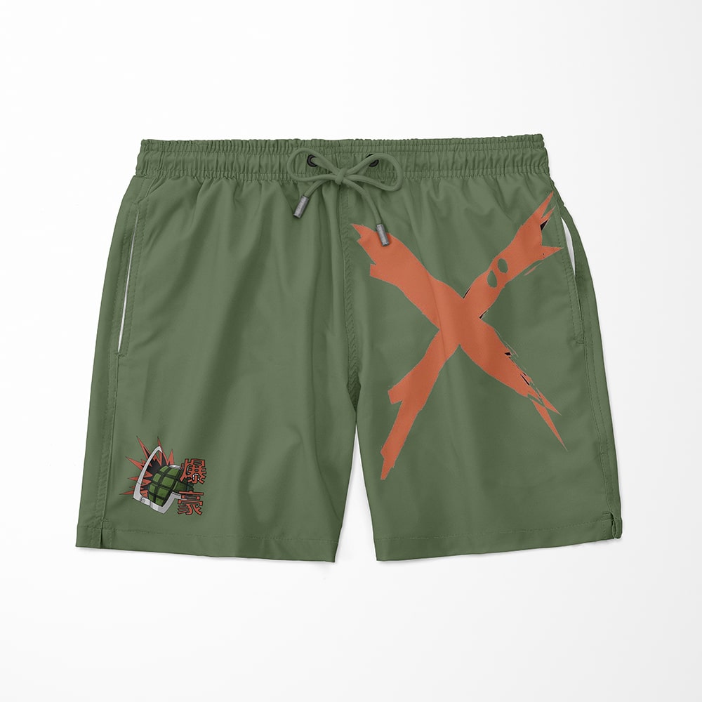 Katsuki Bakugo Kacchan BNHA Board Shorts