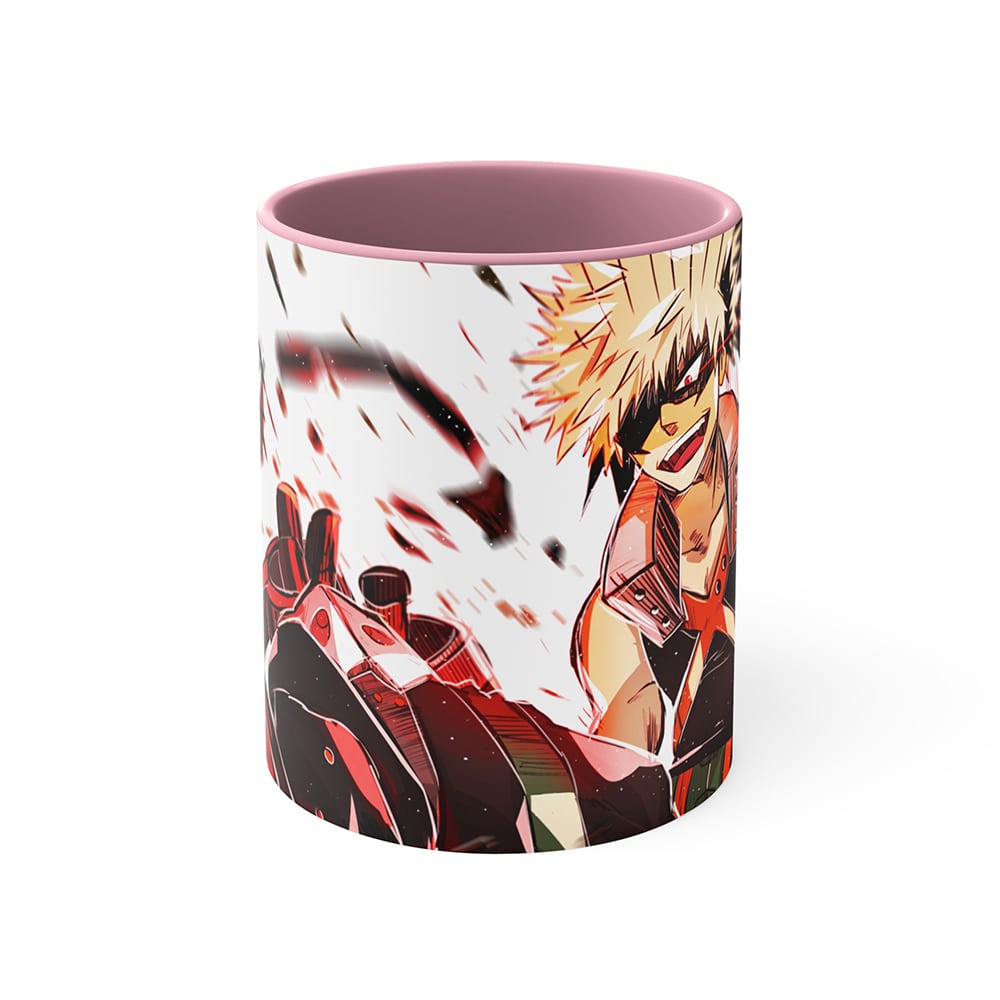Katsuki Bakugo Kacchan My Hero Academia Accent Coffee Mug