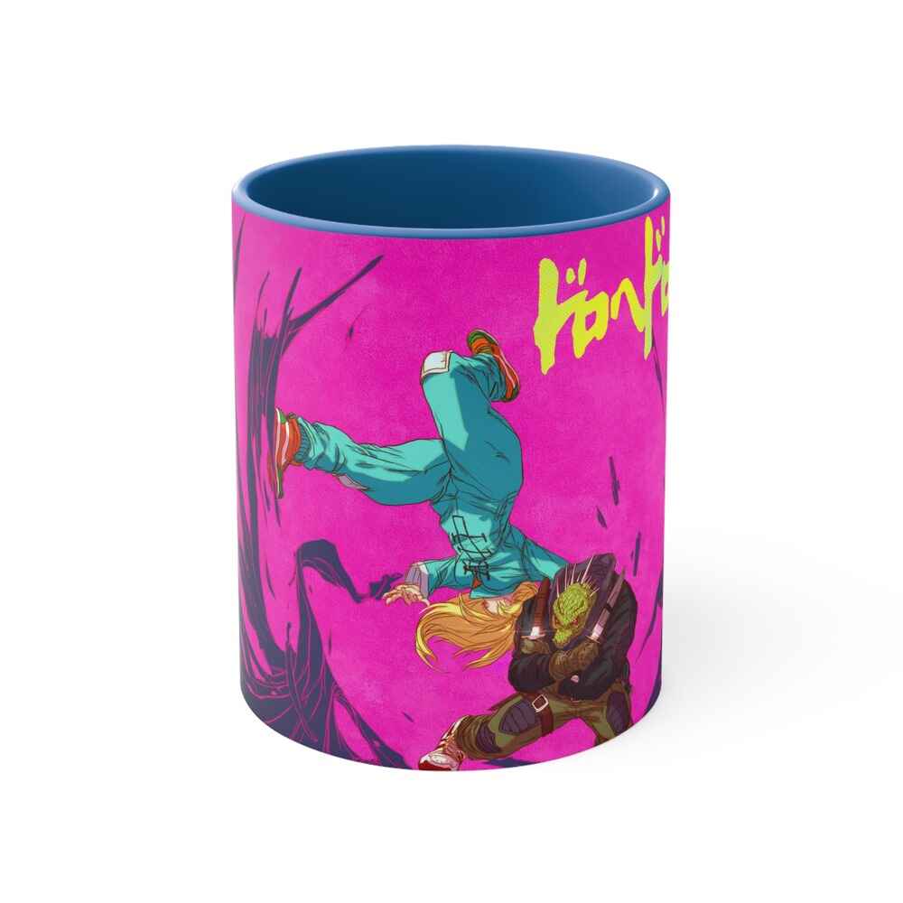 Kaiman Nikaido Dorohedoro Accent Coffee Mug