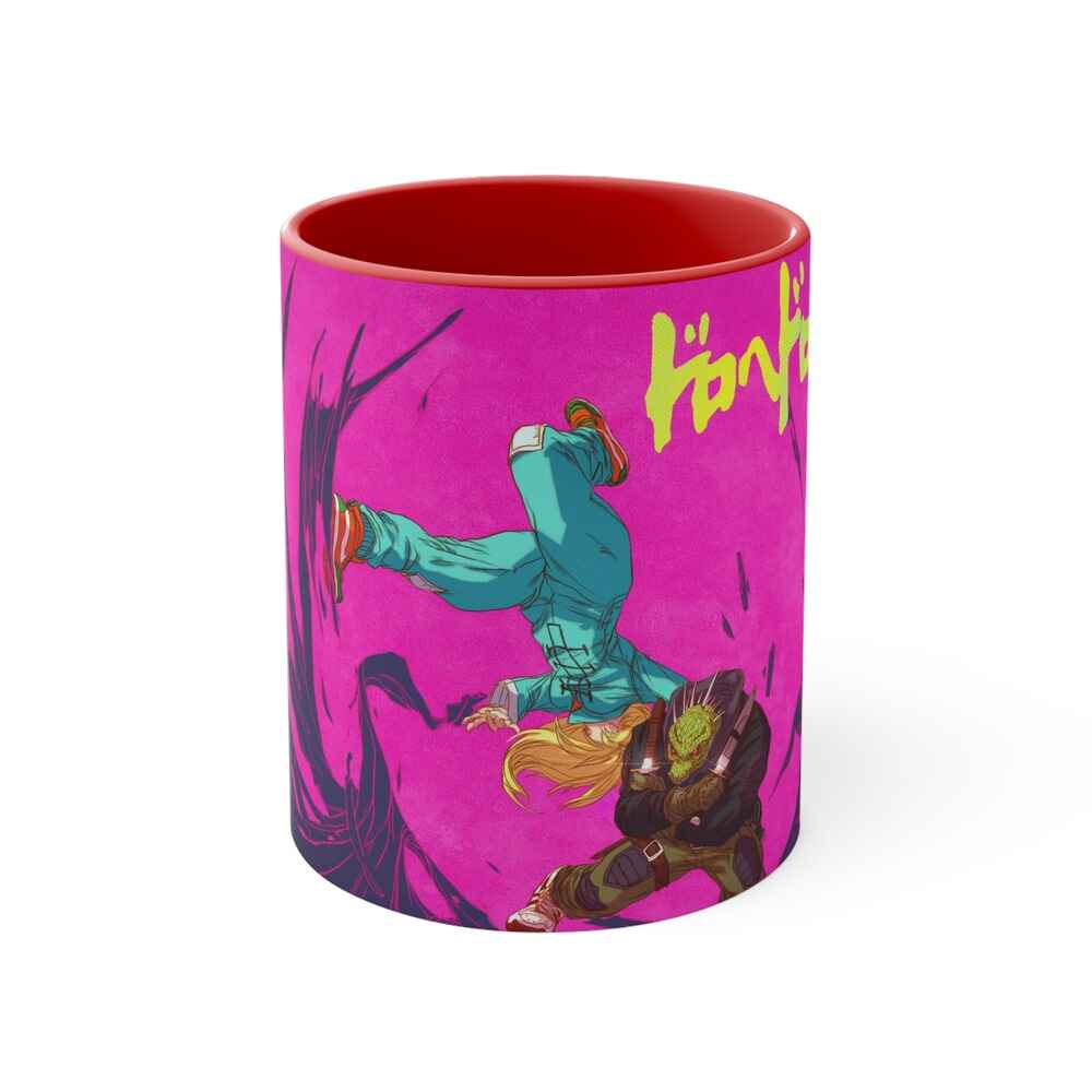 Kaiman Nikaido Dorohedoro Accent Coffee Mug