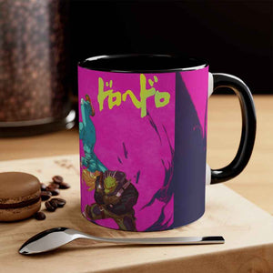 Kaiman Nikaido Dorohedoro Accent Coffee Mug