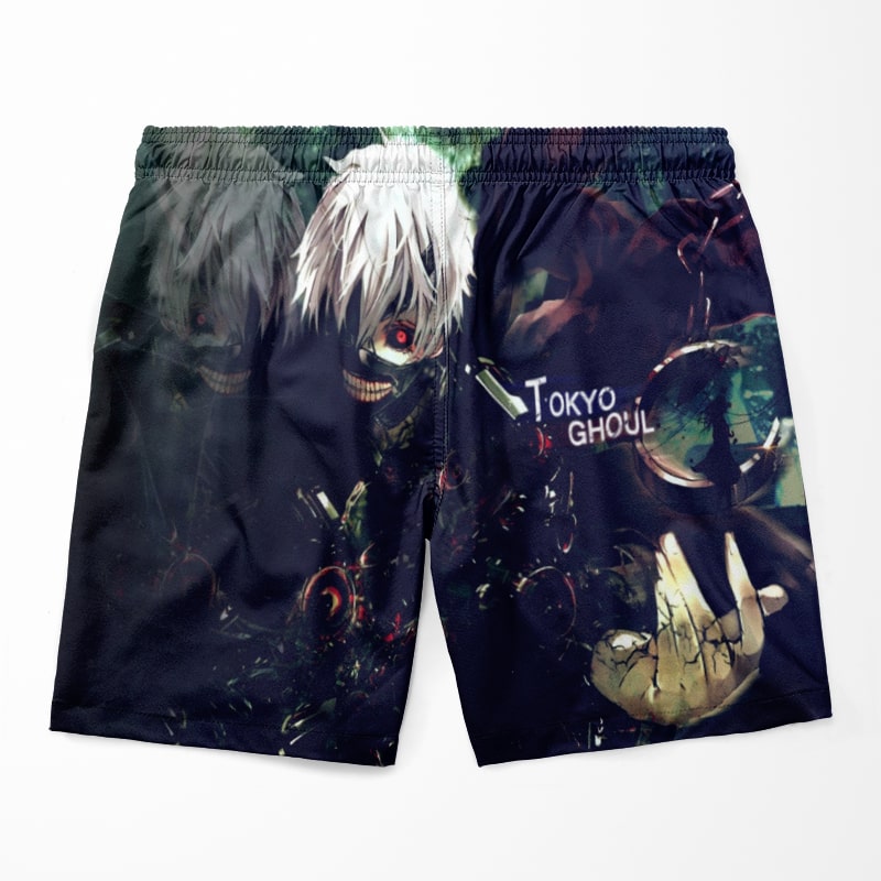 Kaneki Ken Ghoul Chain Breaker Tokyo Ghoul Shorts
