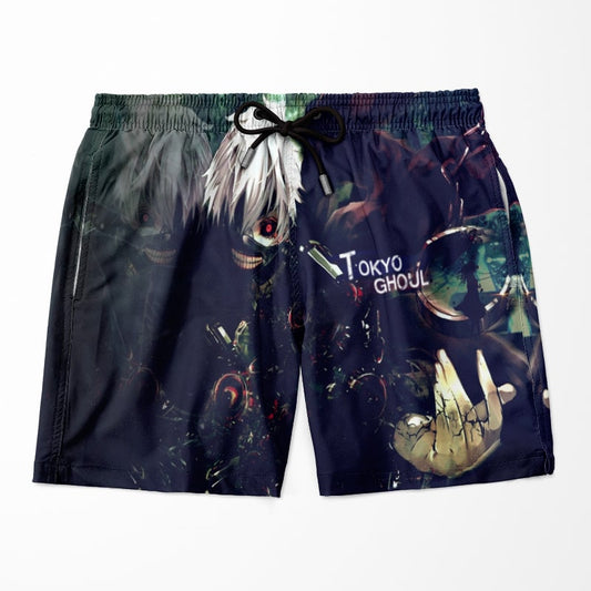 Kaneki Ken Ghoul Chain Breaker Tokyo Ghoul Shorts