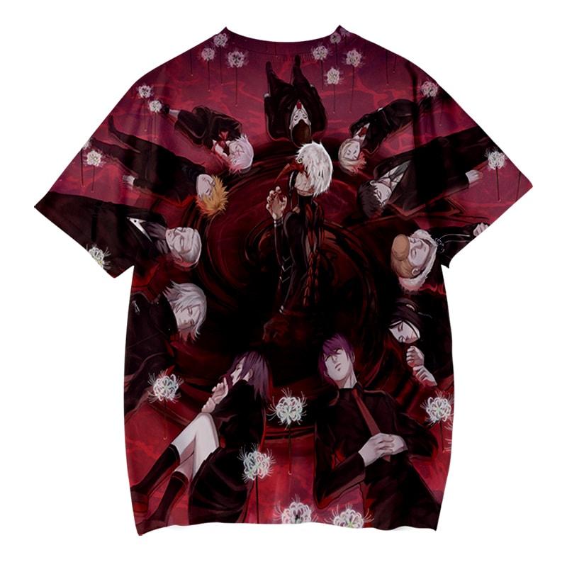 Kaneki Ken Kakuja Blood Spiral Tokyo Ghoul T-Shirt