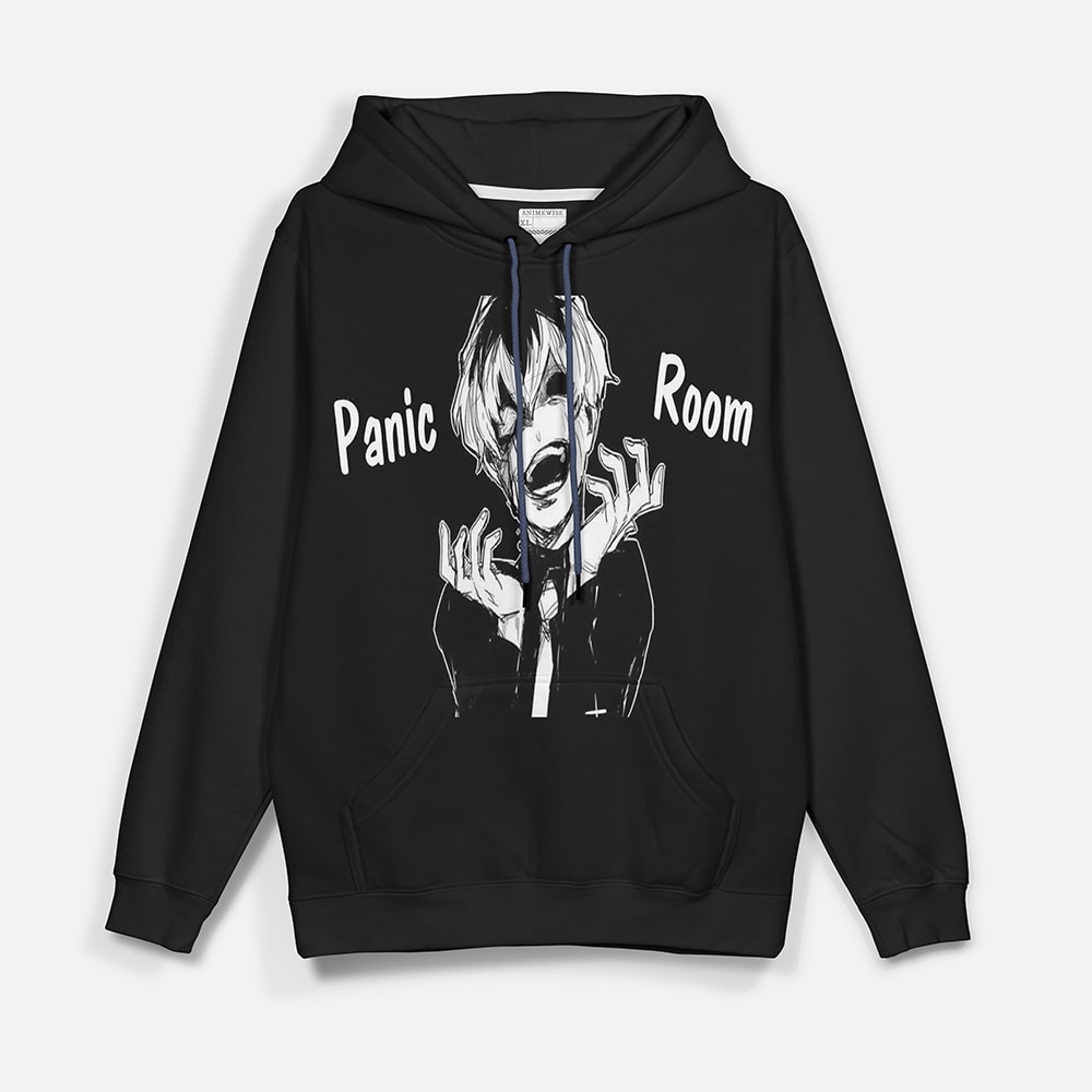 Kaneki Ken Panic Room Tokyo Ghoul Pullover Hoodie