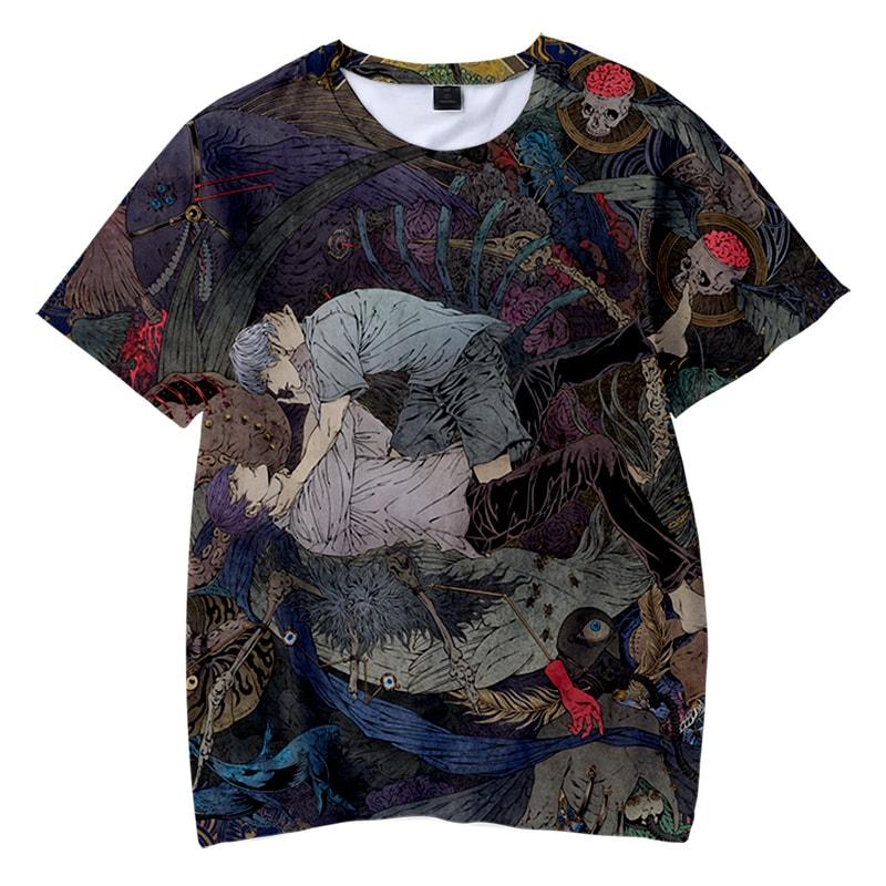 Kaneki Ken Renaissance Inspired Tokyo Ghoul T-Shirt