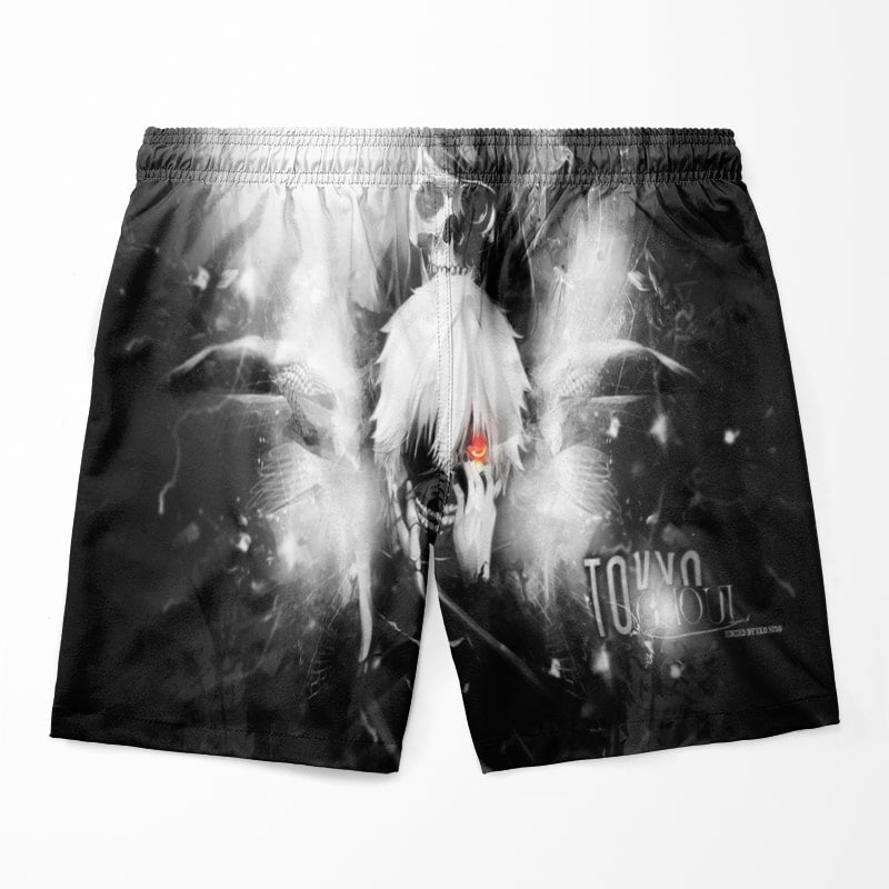 Kaneki Rize Death Reaper Style Tokyo Ghoul Shorts