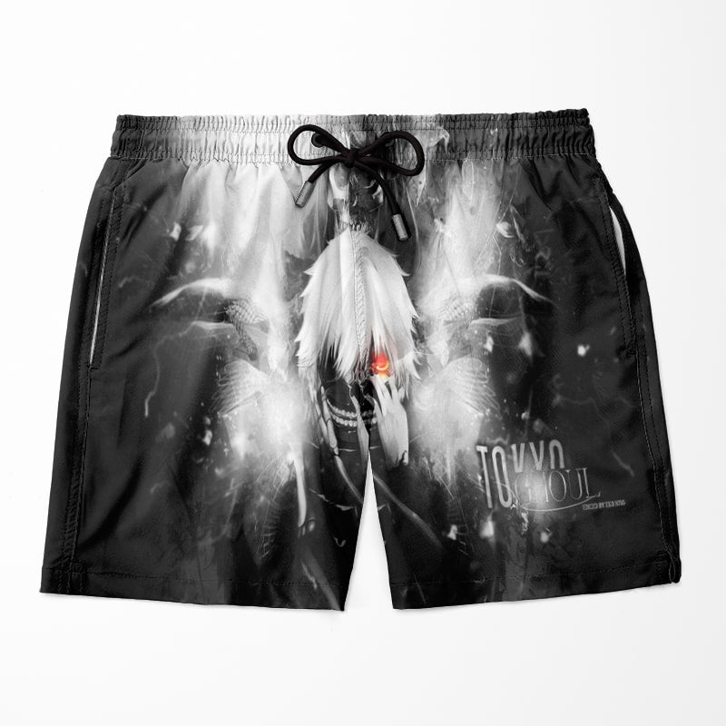 Kaneki Rize Death Reaper Style Tokyo Ghoul Shorts