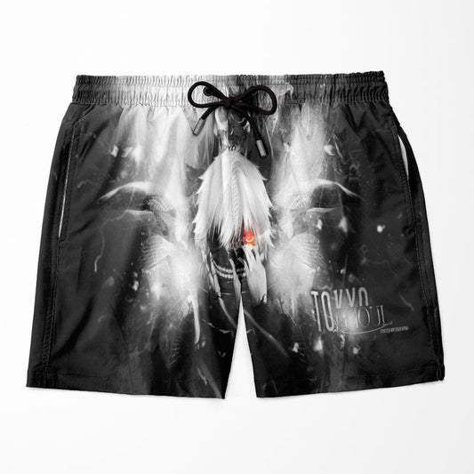 Kaneki Rize Death Reaper Style Tokyo Ghoul Shorts