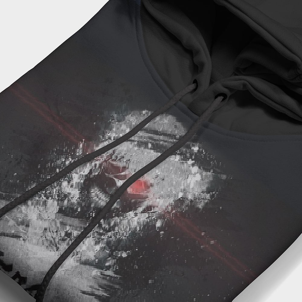 Kaneki Tokyo Ghoul Dimond Brushed Pullover Hoodie