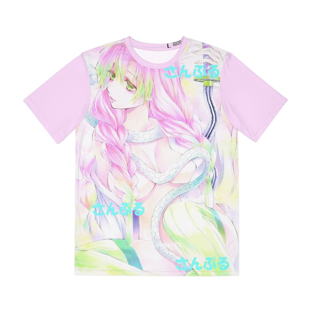 Kanroji Mitsuri Love Hashira Sublimated Sketch T-Shirt