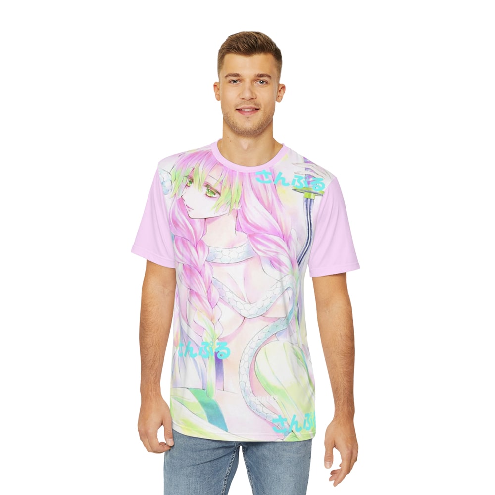 Kanroji Mitsuri Love Hashira Sublimated Sketch T-Shirt