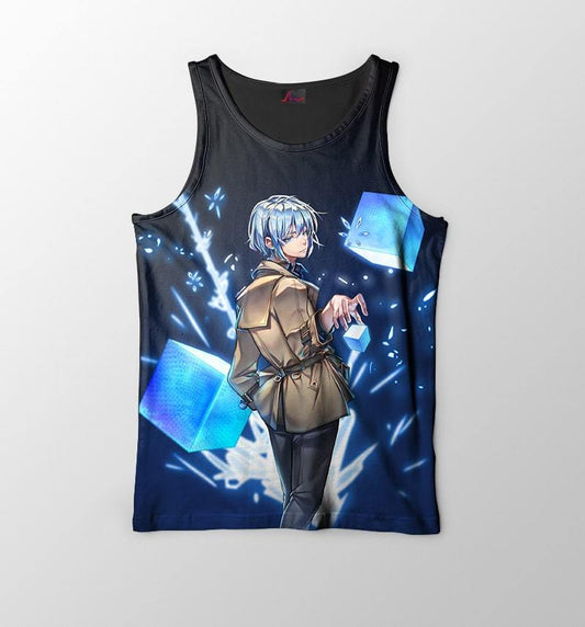 Khun Aguero Agnes Icy Cool Look Tower of God Tank Top