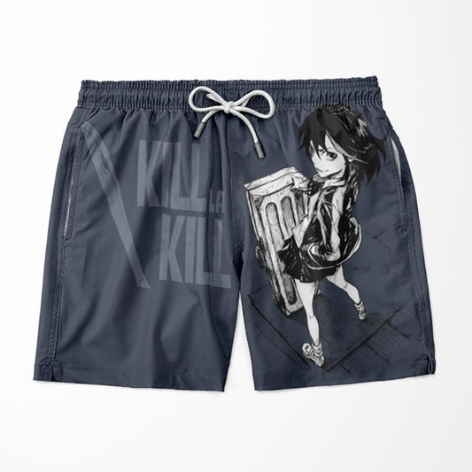 Kill La Kill Swim Trunk - Ryūko Matoi Classic Sketch Shorts