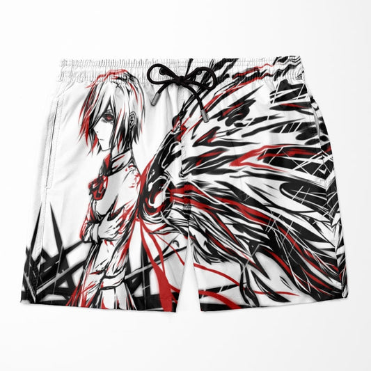 Kirishima Touka Ghoul Kagune Empyrean Blend Sketch Shorts