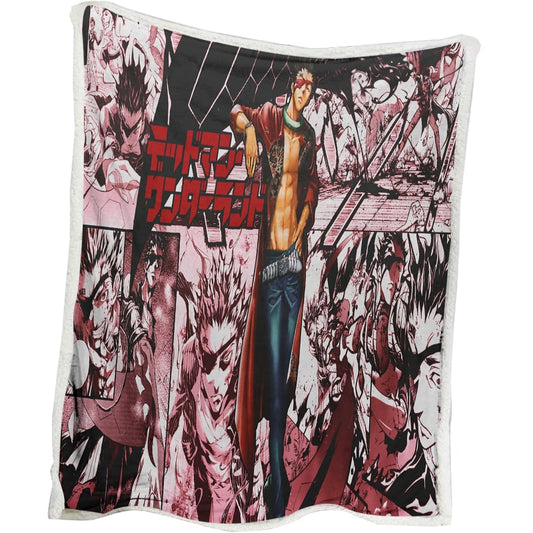 Kiyomasa Senji Midwest Modern Crow Anime Blanket