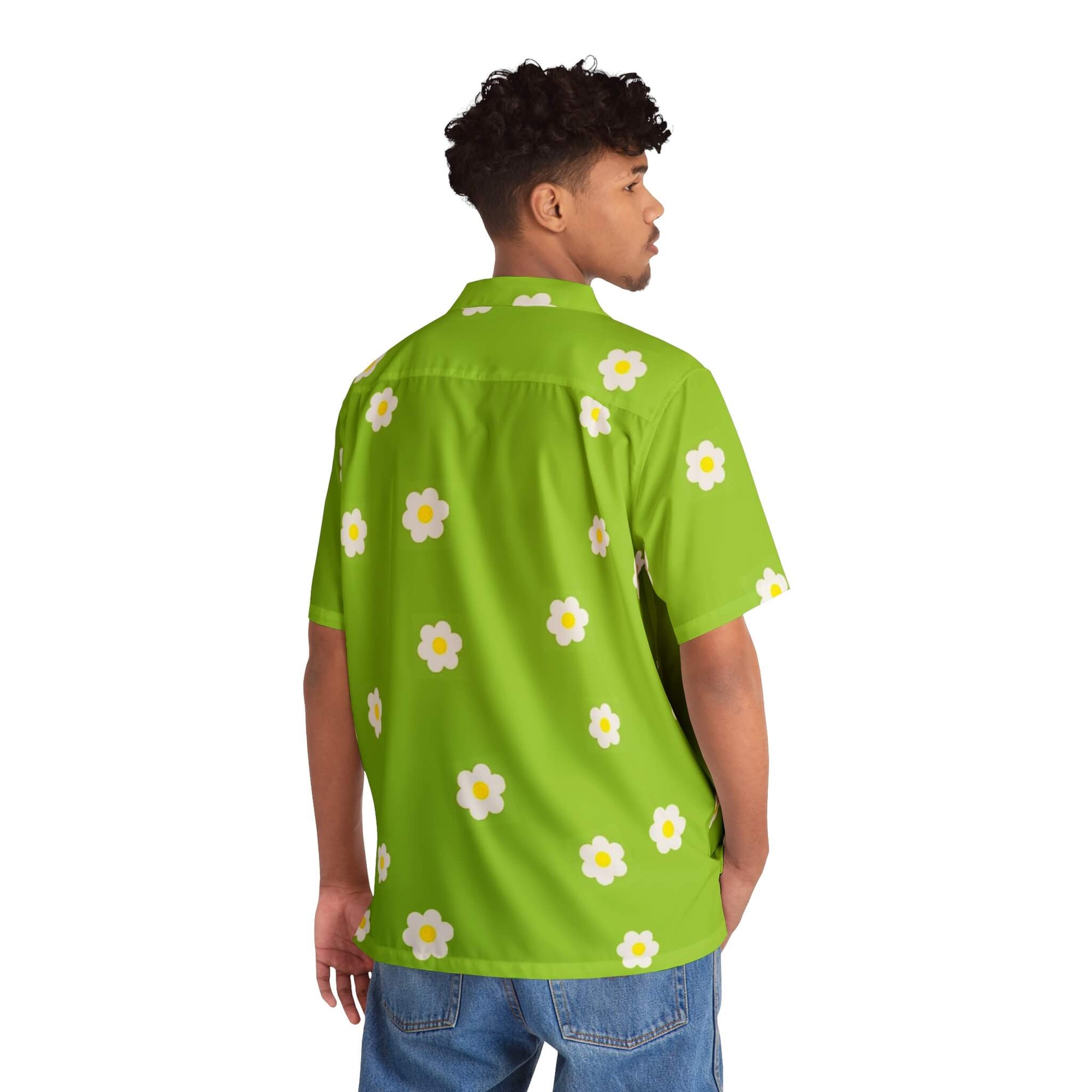 Koby Pattern One Piece Hawaiian Shirt
