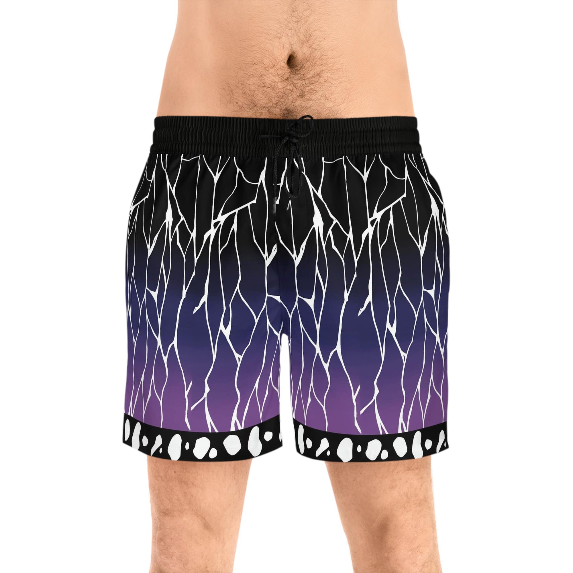 Kochou Shinobu Demon Slayer Swim Shorts