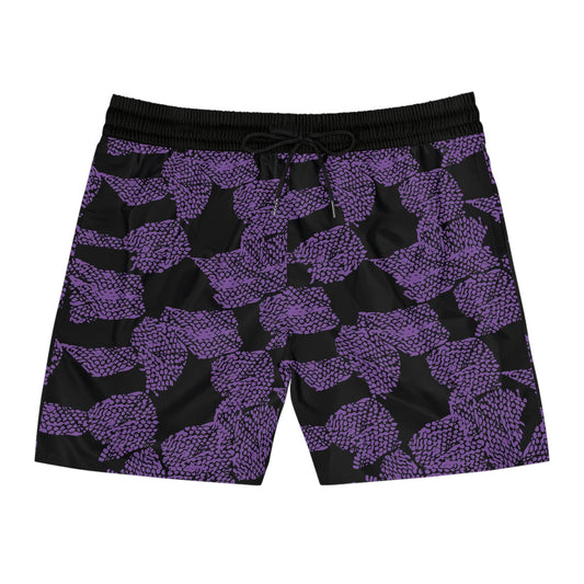 Demon Slayer Kokushibo Swim Shorts