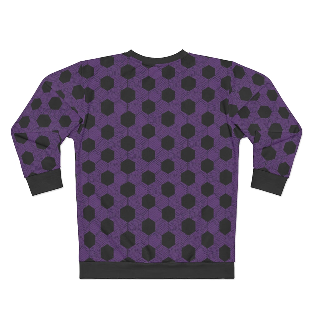Kokushibo Demon Slayer Pattern Sweatshirt