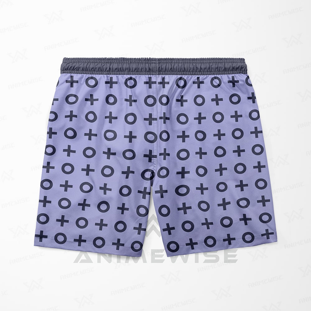 Jotaro JJBA Pattern Board Shorts