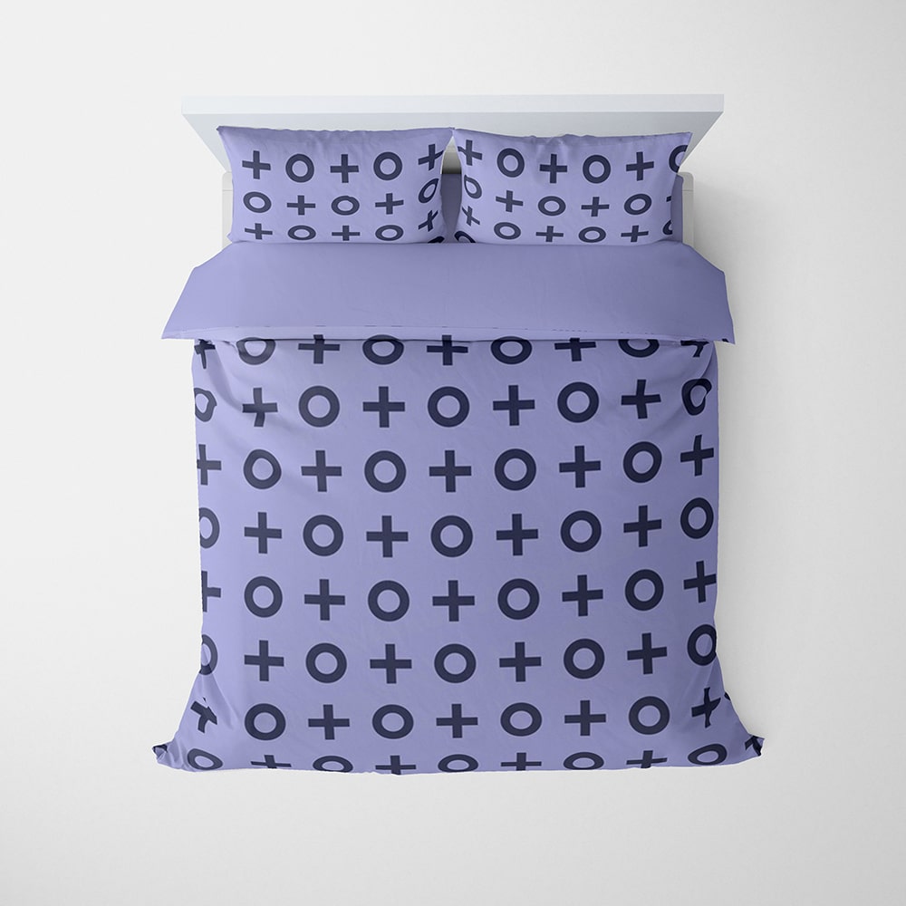 Jotaro JoJo Cosplay Pattern Comforter Set Bedding